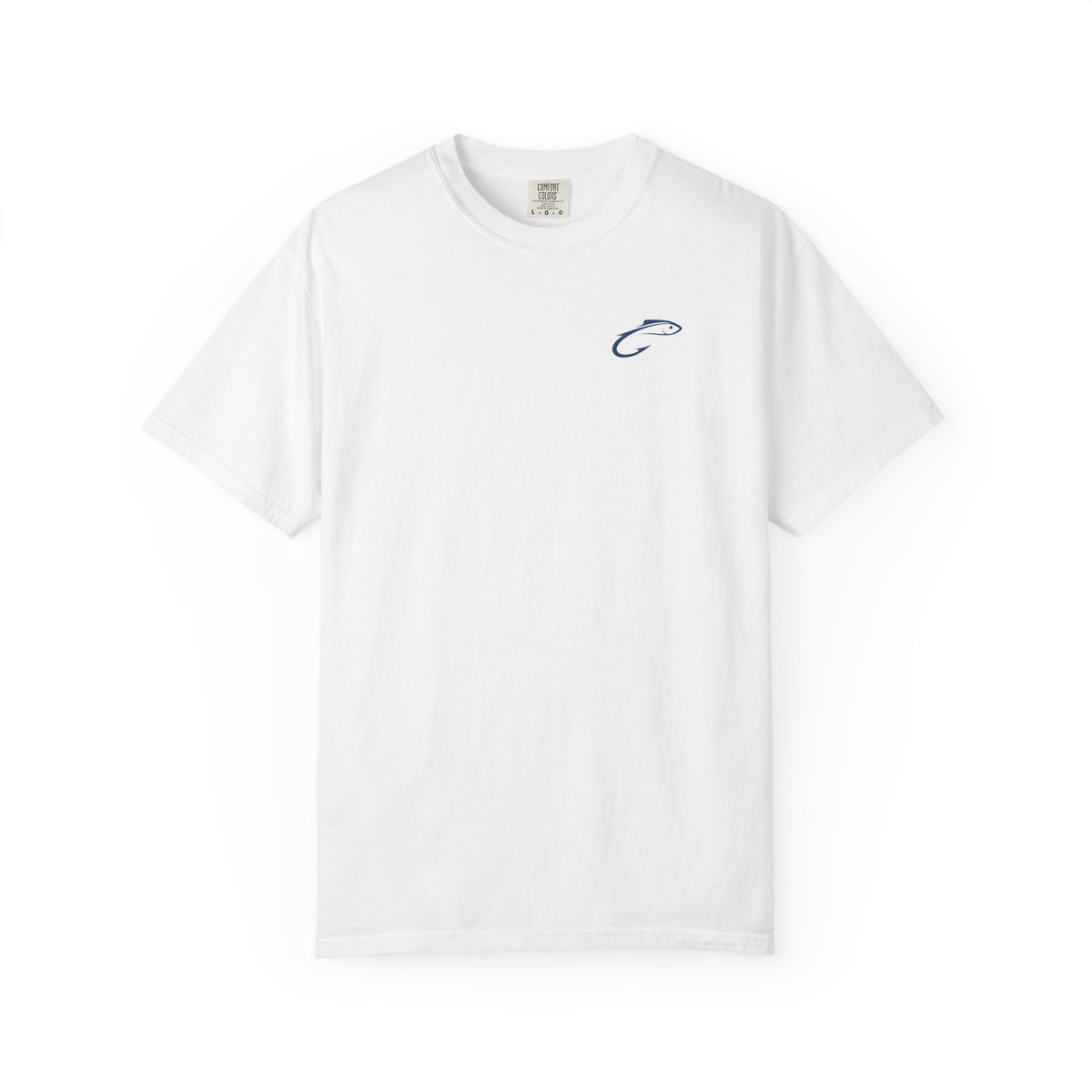 Hook Logo Tee — Garment-Dyed
