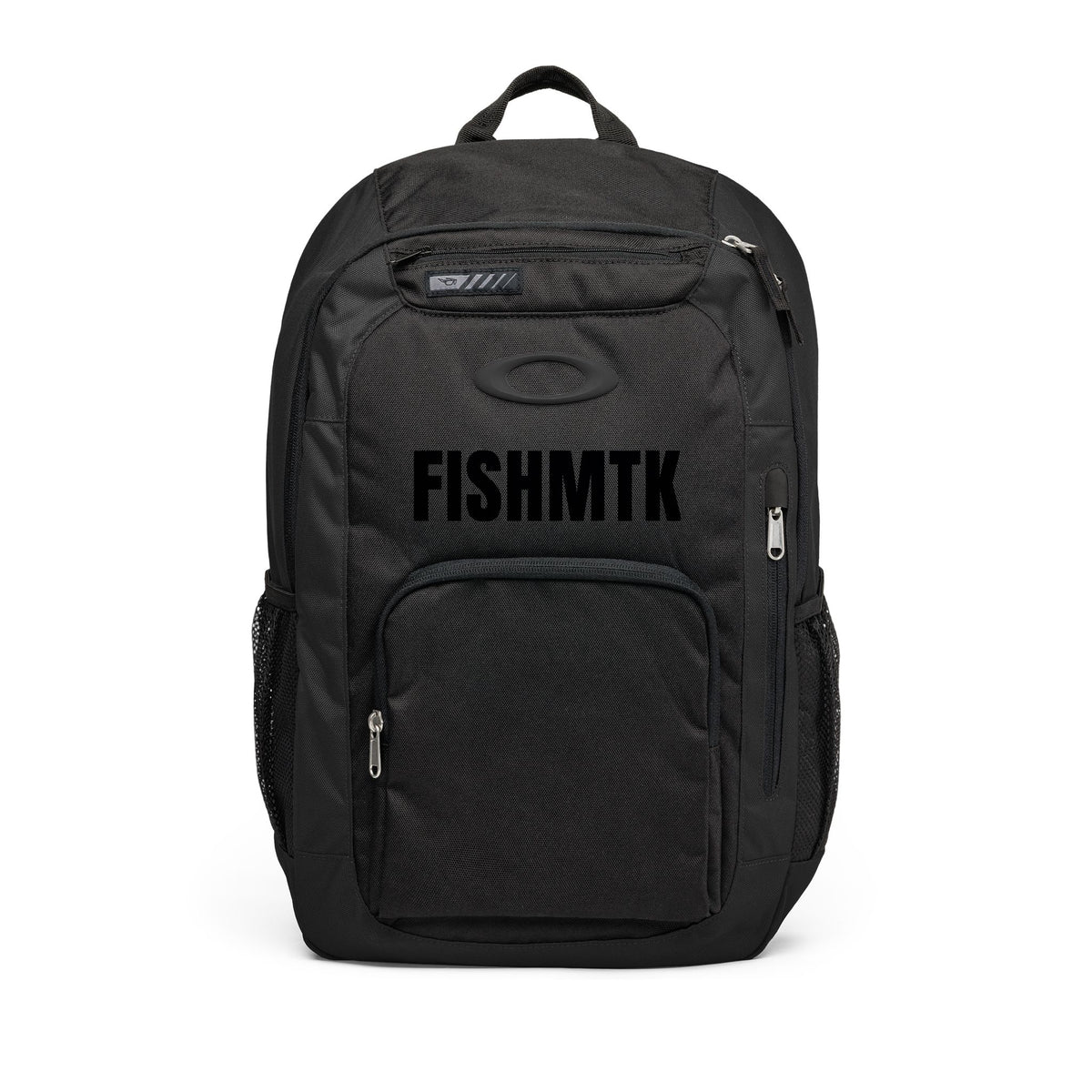 Enduro 22L Backpack — FISHMTK Logo Rugged Daypack for Commuting & Outdoor Adventures