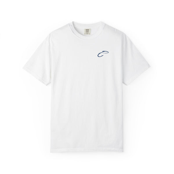 Hook Logo Tee — Garment-Dyed
