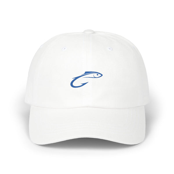 Fish MTK Dad Cap — Minimal Logo