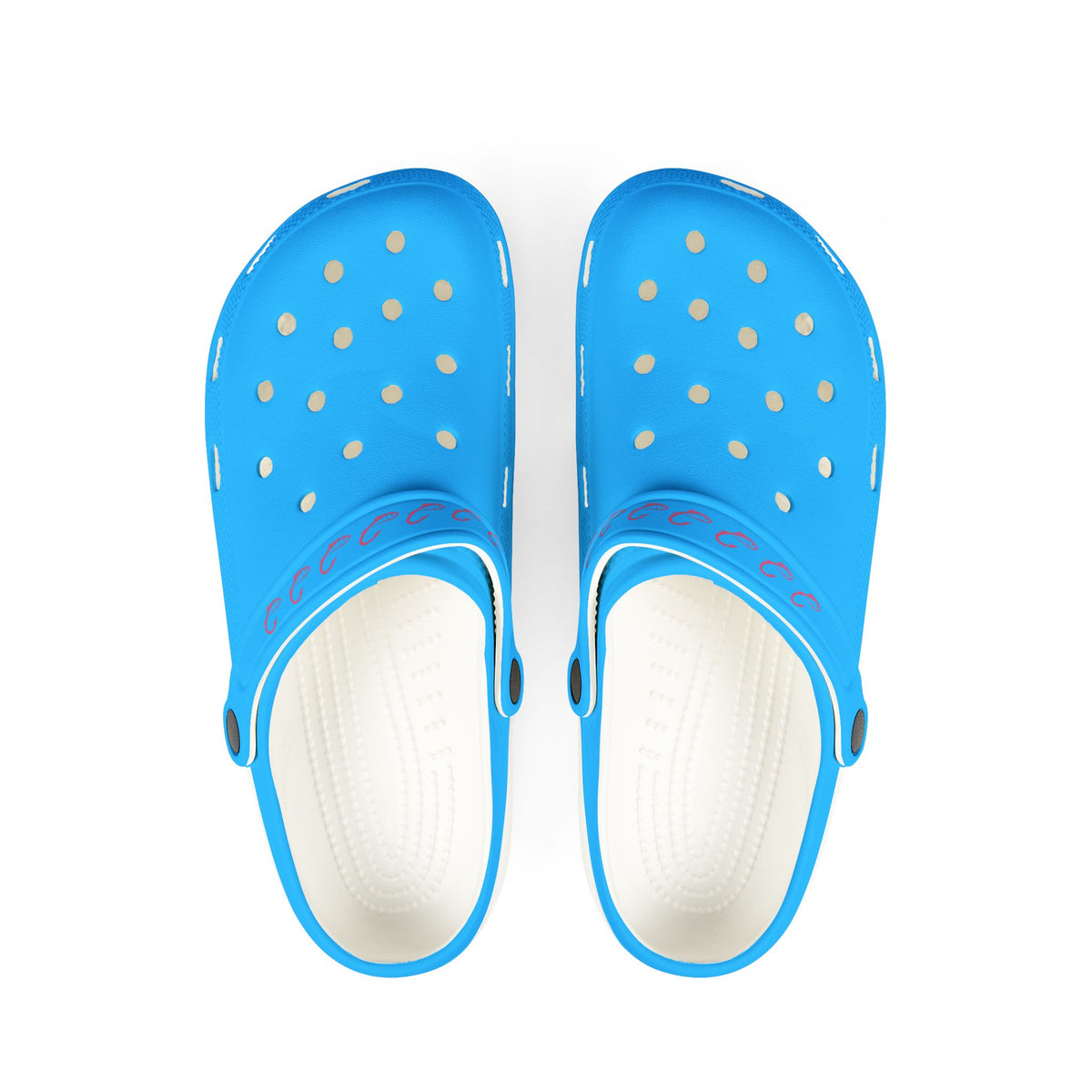 EVA Foam Rubber Shoes (AOP)