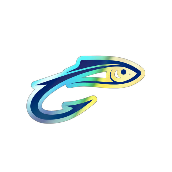 Holographic Fish Sticker